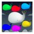 Petite veilleuse Baleine UL8130 Ulysse 2