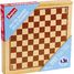 Coffret Jeu de Dames et d'Echecs JJ8133 Jeujura 1