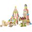 Set de 50 blocs de construction en bois JJ8253 Jeujura 2