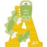 Lettre A - Alligator SE-83001 Sevi 2
