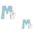 Lettre M - Bichon Maltais SE-83013 Sevi 2