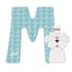 Lettre M - Bichon Maltais SE-83013 Sevi 1