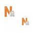 Lettre N - Chat Norvégien SE-83014 Sevi 1