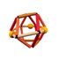Hochet en bois Grabber Fruity rouge B83086rouge Bass & Bass 3