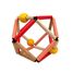 Hochet en bois Grabber Fruity rouge B83086rouge Bass & Bass 2
