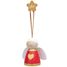 Set déco Noël rouges 3 pcs SE83098 Sevi 3