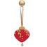 Set déco Noël rouges 3 pcs SE83098 Sevi 4