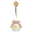 Set déco Noël blanches 3 pcs SE83099 Sevi 4