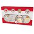 Set déco Noël blanches 3 pcs SE83099 Sevi 1