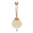 Set déco Noël blanches 3 pcs SE83099 Sevi 2