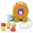 Jouet à trainer Hamster SE83133 Sevi 3