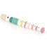 Flûte rayée multicolore en bois V8316 Vilac 1