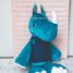 Peluche Marius le rhino 50 cm LL83202 Lilliputiens 3