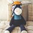 Peluche Ignace l'âne 50 cm LL83302 Lilliputiens 2