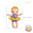 Poupée de bain Gaspard LI-83423 Lilliputiens 3