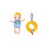 Poupée de bain Gaspard LI-83423 Lilliputiens 2