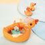 Maman canard et ses canetons aimantés LI-83580 Lilliputiens 5