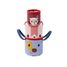 Gobelets de bain Jules le chien LI-83584 Lilliputiens 1