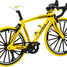 Vélo miniature articulé jaune UL-8359 Jaune Ulysse 1