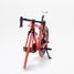 Vélo miniature articulé rouge UL-8359 Rouge Ulysse 2