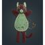 Doudou phosphorescent Jeanne le chat LI-83613 Lilliputiens 2