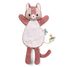 Doudou phosphorescent Jeanne le chat LI-83613 Lilliputiens 1