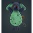 Doudou phosphorescent Jules le chien LI-83614 Lilliputiens 2