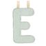 Lettre E bleue phosphorescente LL83864 Lilliputiens 1