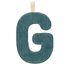 Lettre G phosphorescente LL83867 Lilliputiens 1