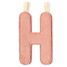 Lettre H phosphorescente LL83868 Lilliputiens 1