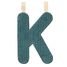 Lettre K phosphorescente LL83872 Lilliputiens 1