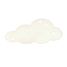 Plaque décorative personnalisable - Nuage blanc VI-PL44 Vintiun 2