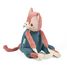 Sac à dos doux Jeanne le chat LI-84487 Lilliputiens 2