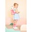 Sac à dos doux Lena la licorne LI-84488 Lilliputiens 2