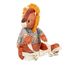 Sac à dos doux Jack le lion LI-84489 Lilliputiens 2