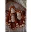 Singe en peluche lesté 1,1 kg As-84681 ByAstrup 4