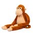 Singe en peluche lesté 1,1 kg As-84681 ByAstrup 1