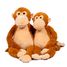 Singe en peluche lesté 1,1 kg As-84681 ByAstrup 5