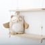 Peluche musicale Chouette CloudB-8524-OW8 Cloud b 4