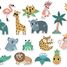 Magnets Jungle Michelle Carlslund V8546 Vilac 2