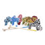 Croquet en bois animaux Petit Safari V8572 Vilac 2