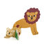Croquet en bois animaux Petit Safari V8572 Vilac 8