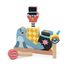 Pop-up en bois Cirque V8573 Vilac 2
