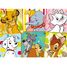 Puzzle Mes animaux Disney préférés 45 pcs N86178 Nathan 3