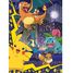 Puzzle La ville des Pokémon 150 pcs N86189 Nathan 2