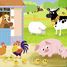 Puzzle Mes amis de la ferme 30 pcs N863655 Nathan 2