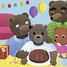 Puzzle Anniversaire Petit Ours Brun 30 pcs N863808 Nathan 2