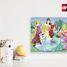 Puzzle Rencontre avec les princesses Disney 45 pcs RAV86537 Nathan 3