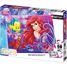 Puzzle Jolie petite sirène Ariel 60 pcs N86634 Nathan 1