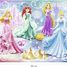 Puzzle Princesses étincelantes Disney 100 pcs N86720 Nathan 2